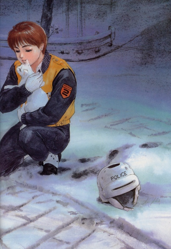 Otaku Gallery  / Art Books / Akemi Takada - Patlabor [Air] / 038.jpg